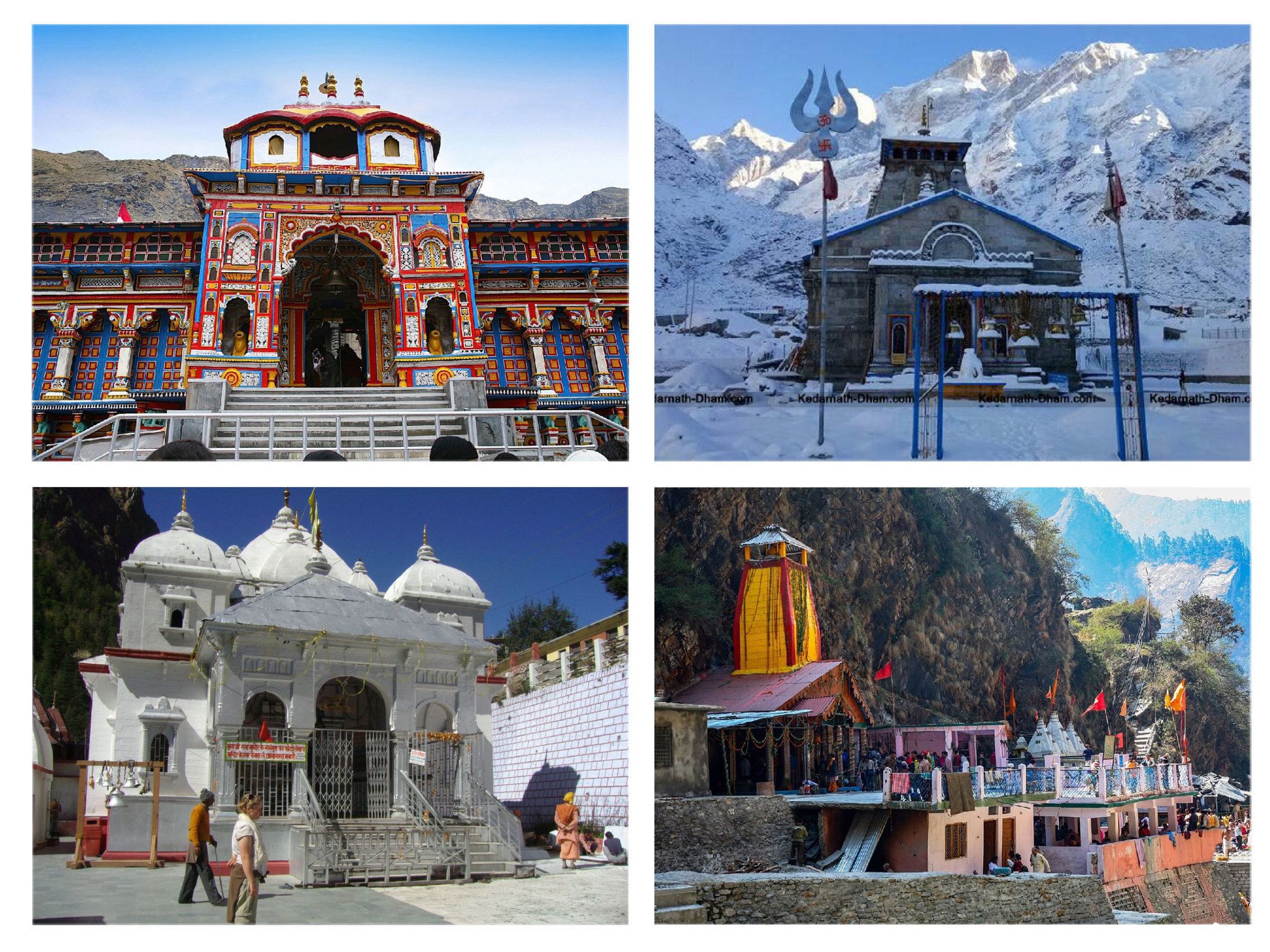 Char Dham Yatra Package – A Divine Journey with MND Tour & Travels