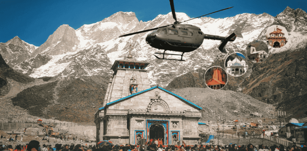 chardham yatra by helicopter